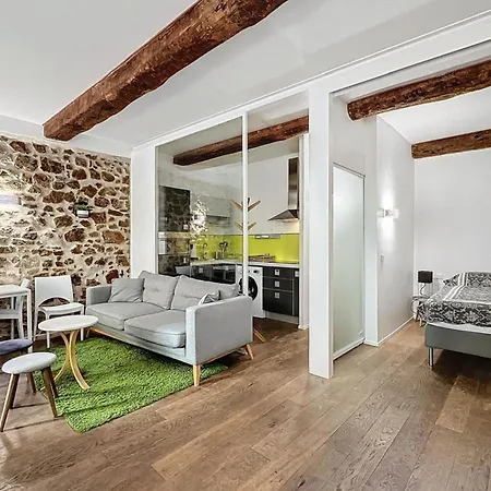 Modern 1Br Flat In Cannes Center Prime Location